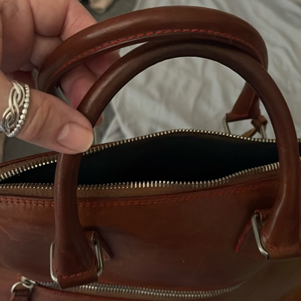 Dooney & Bourke Dome Satchel Crossbody Bag - Picture 7 of 16